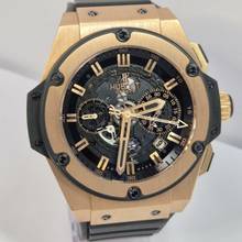 Thumbnail von Hublot King Power Unico Ouro Rosé 48mm Automático Completo