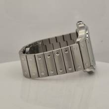 Thumbnail von Cartier Santos Large Green Dial 2 Pulseiras 40mm Automático Completo