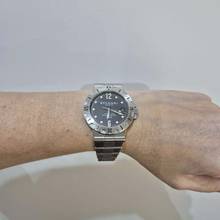 Thumbnail von Bulgari Diagono Scuba Lady 38mm Automático Completo