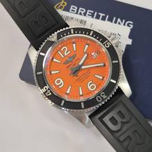 Thumbnail von Breitling Superocean 42 42mm Automatico Orange Edition Completo