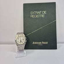 Thumbnail von Audemars Piguet Royal Oak Offshore Chronograph Safari 42mm Full Steel Automático Completo