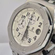 Thumbnail von Audemars Piguet Royal Oak Offshore Chronograph Safari 42mm Full Steel Automático Completo