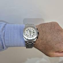 Thumbnail von Audemars Piguet Royal Oak Offshore Chronograph Safari 42mm Full Steel Automático Completo