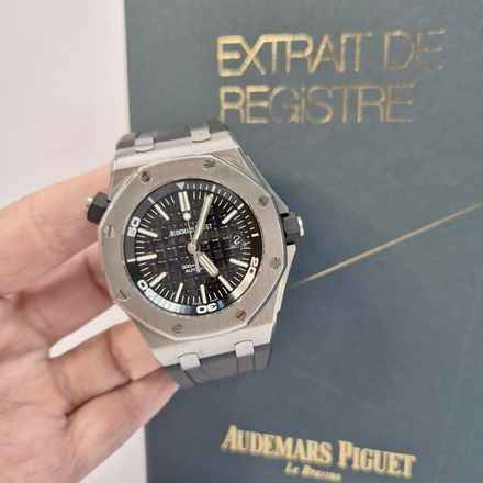  Audemars Piguet Royal Oak Offshore Diver 42mm Automático Completo 