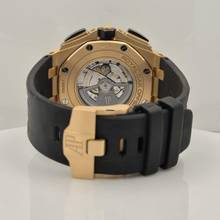 Thumbnail von Audemars Piguet Royal Oak Offshore Chronograph Ouro Rosé 44mm Automático Completo