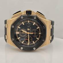 Thumbnail von Audemars Piguet Royal Oak Offshore Chronograph Ouro Rosé 44mm Automático Completo