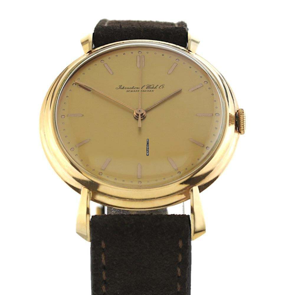 IWC Calatrava Classic Fancy Lugs Rosègold