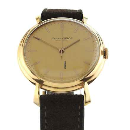  IWC Calatrava Classic Fancy Lugs Rosègold 