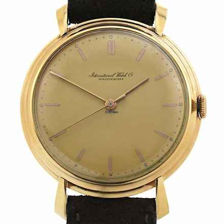  IWC Calatrava Classic Fancy Lugs 