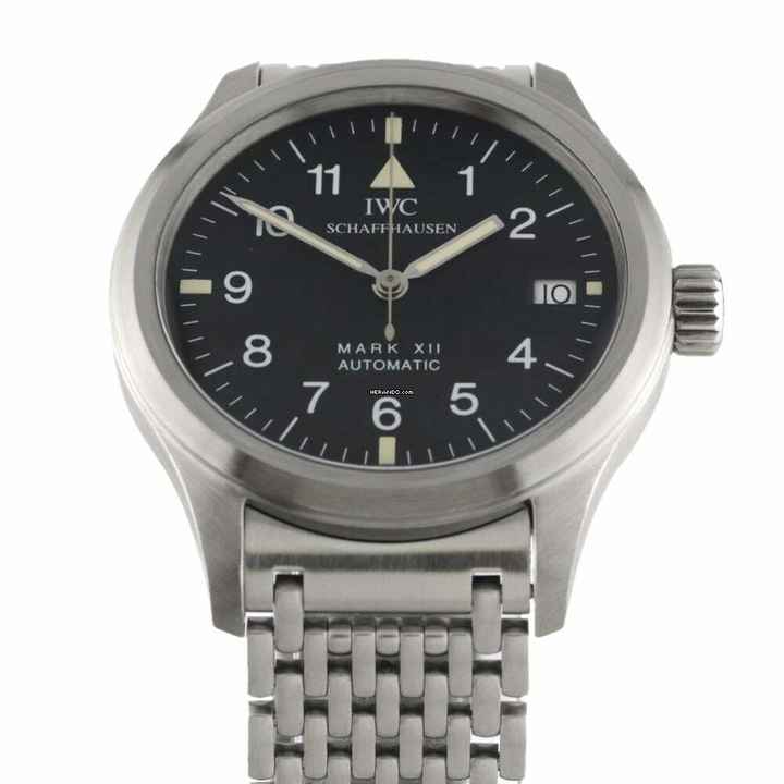  IWC Fliegeruhr Mark Pilots Watch Mark XII 