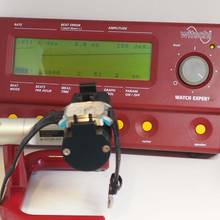 Thumbnail von Glashütte Original Senator Karrée 1845 Moonphase Auf/Ab - Reserche-De March Stahl/Leder B&P TOP