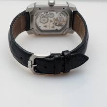 Thumbnail von Glashütte Original Senator Karrée 1845 Moonphase Auf/Ab - Reserche-De March Stahl/Leder B&P TOP