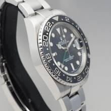 Thumbnail von Rolex GMT-Master II 116710LN Stahl Box+Papiere +Rolex Service