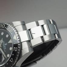 Thumbnail von Rolex GMT-Master II 116710LN Stahl Box+Papiere +Rolex Service