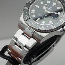 Thumbnail von Rolex GMT-Master II 116710LN Stahl Box+Papiere +Rolex Service