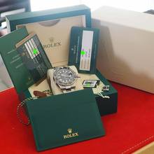 Thumbnail von Rolex GMT-Master II 116710LN Stahl Box+Papiere +Rolex Service