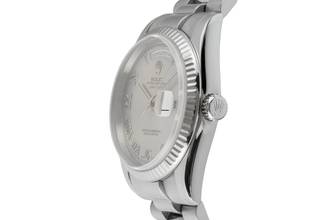 Thumbnail von Rolex Day-Date 36 18k (0,750) Weissgold Automatik Herrenuhr Ref. 118239 P-Serie