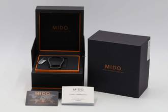 Thumbnail von Mido Ocean Star Worldtimer Stahl Automatik Ref. M026.830.16.030.00 B&P 2025