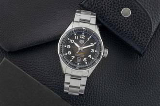 Thumbnail von TAG Heuer Autavia Edelstahl Automatik Herrenuhr Ref. WBE5114.EB0173 B&P 2020