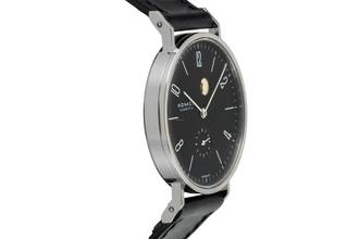 Thumbnail von NOMOS Tangente Tankwart - Wempe 100 limited Stahl Handaufzug Box & Papiere 2005