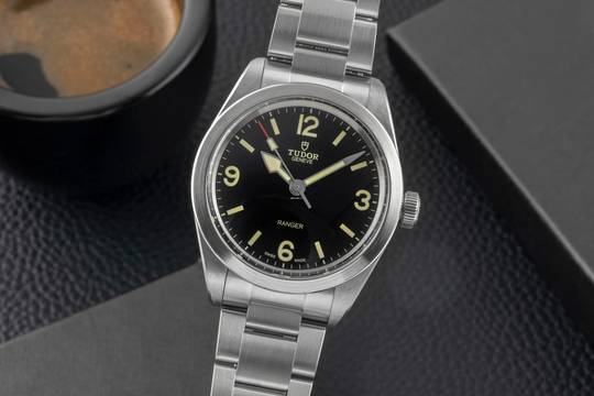  Tudor Ranger Edelstahl Automatik Herrenuhr Ref. 79950-0001 B&P 2024 