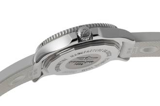 Thumbnail von Breitling Superocean II 36 White Automatik Medium Size Ref. A17312D2/A775 B&P