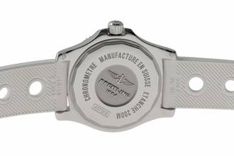 Thumbnail von Breitling Superocean II 36 White Automatik Medium Size Ref. A17312D2/A775 B&P