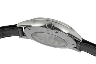 Thumbnail von Glashütte Original Senator Stahl Automatik Herren Ref 1-39-58-02-02-04 Box & Papiere 2011