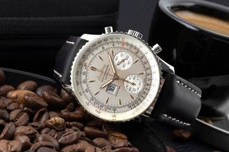 Thumbnail von Breitling Montbrillant Spatiographe Navitimer Automatik Stahl Herren A36030.1