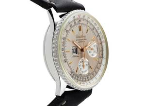 Thumbnail von Breitling Montbrillant Spatiographe Navitimer Automatik Stahl Herren A36030.1