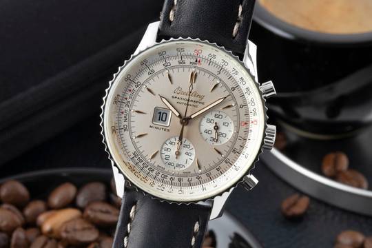  Breitling Montbrillant Spatiographe Navitimer Automatik Stahl Herren A36030.1 