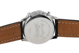 Thumbnail von Breitling Montbrillant Spatiographe Navitimer Automatik Stahl Herren A36030.1