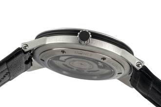 Thumbnail von Mühle Lufthans Typ 3 Weltzeit Stahl Automatik Ref M1-35-23-LB Box & Papiere 2019