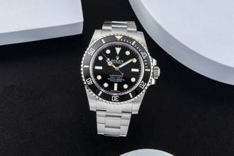 Thumbnail von Rolex Submariner (No Date) Stahl Automatik Herrenuhr Ref. 114060