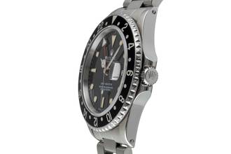 Thumbnail von Rolex GMT-Master Oyster Edelstahl Automatik Herrenuhr Ref. 16700 N-Serie