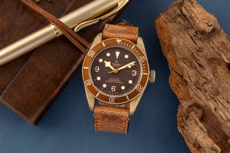 Thumbnail von Tudor Black Bay Bronze Automatik Herrenuhr Ref. 79250BM Box & Papiere 2016