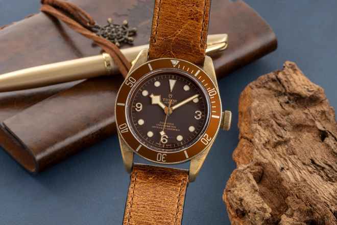  Tudor Black Bay Bronze Automatik Herrenuhr Ref. 79250BM Box & Papiere 2016 