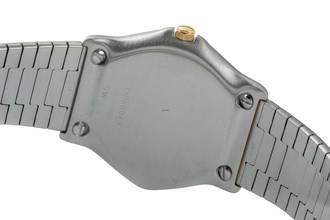 Thumbnail von Ebel Classic Wave Stahl / Gold Quarz Medium Size Ref. 183909 Klassiker B&P 1993