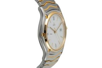 Thumbnail von Ebel Classic Wave Stahl / Gold Quarz Medium Size Ref. 183909 Klassiker B&P 1993