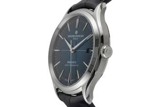 Thumbnail von Baume & Mercier Clifton Stahl Automatik Ref. M0A10467 B&P 2025