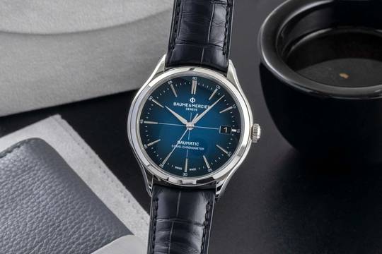  Baume & Mercier Clifton Stahl Automatik Ref. M0A10467 B&P 2025 
