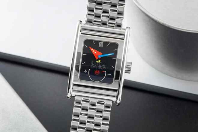  Alain Silberstein Bolido Edition Limitée Stahl Automatik Herrenuhr Limited 