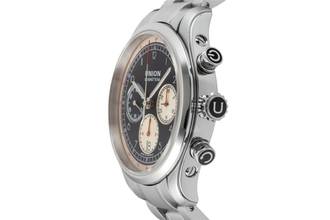 Thumbnail von Union Glashütte Belisar Chronograph Stahl Ref. D009.427.16.052.00 B&P 2022