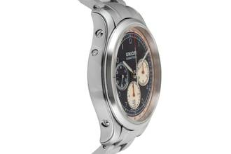 Thumbnail von Union Glashütte Belisar Chronograph Stahl Ref. D009.427.16.052.00 B&P 2022
