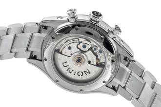 Thumbnail von Union Glashütte Belisar Chronograph Stahl Ref. D009.427.16.052.00 B&P 2022