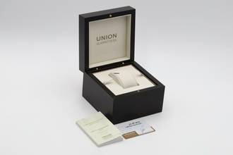 Thumbnail von Union Glashütte Belisar Chronograph Stahl Ref. D009.427.16.052.00 B&P 2022