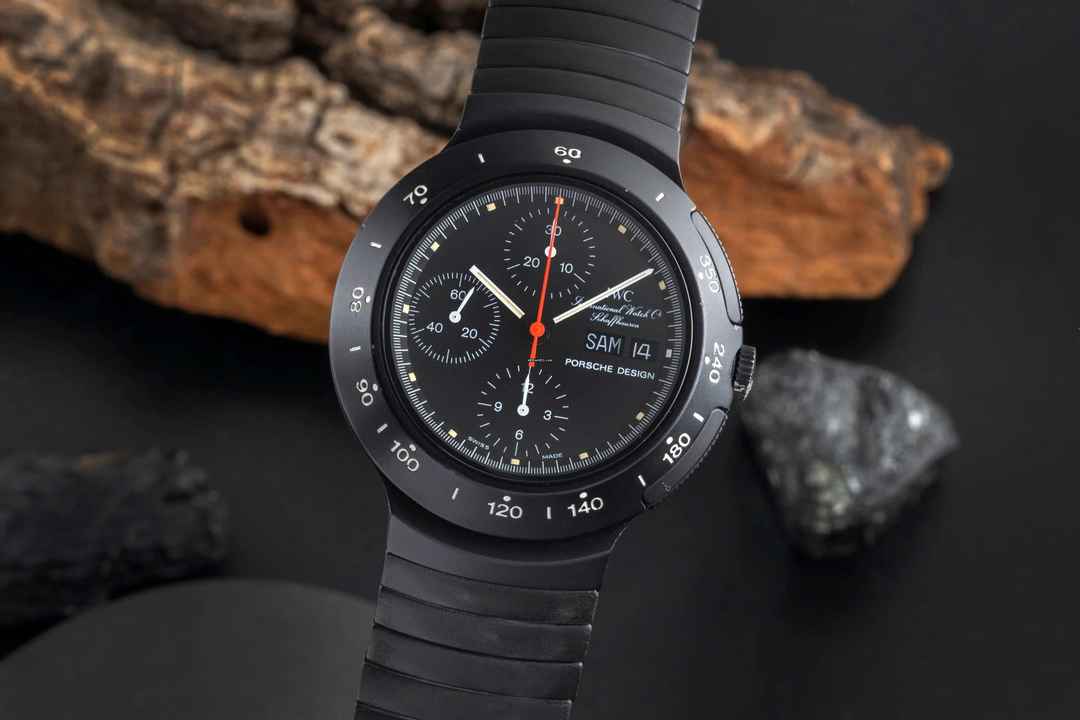  IWC Porsche Design Chronograph Aluminium Automatik Herrenuhr Ref. IW3701 