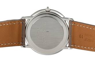 Thumbnail von Blancpain Villeret Ultraflach Stahl Automatik Ref. 0095-1127 Klassiker