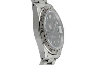Thumbnail von Rolex Explorer II Black Dial Edelstahl Automatik Herrenuhr Ref. 16570 T-Serie