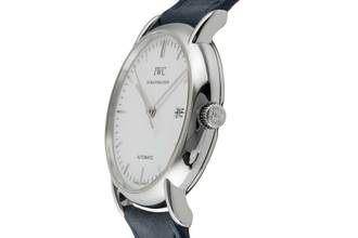 Thumbnail von IWC Portofino Automatic Schaffhausen Portofino Automatik Datum Herrenuhr Ref. IW353312 Papiere 2006